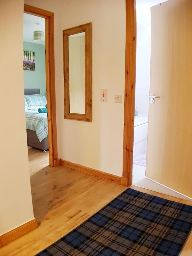 Hill View 2 Bedroom Free Parking Inverness Dış mekan fotoğraf
