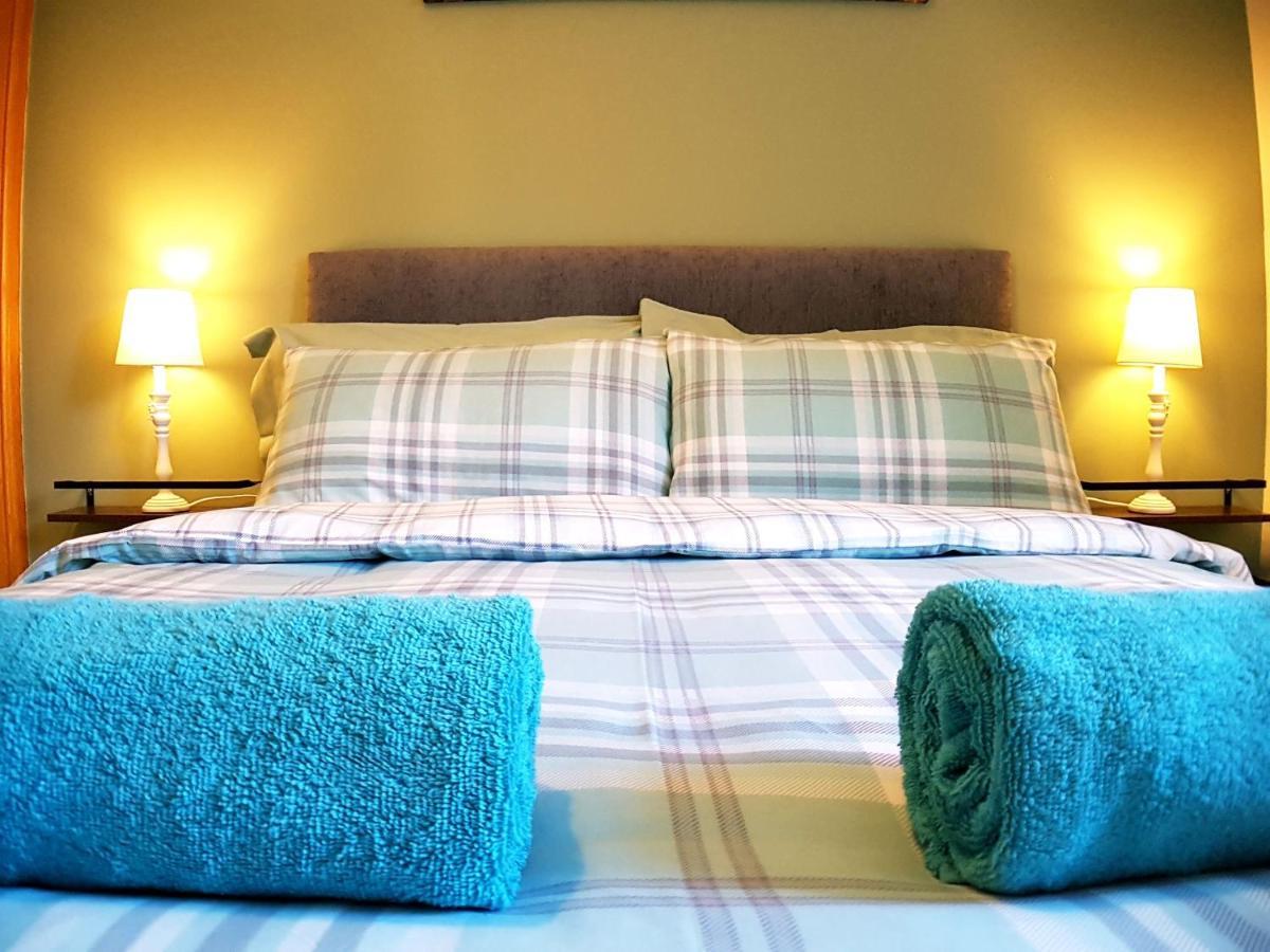 Hill View 2 Bedroom Free Parking Inverness Dış mekan fotoğraf