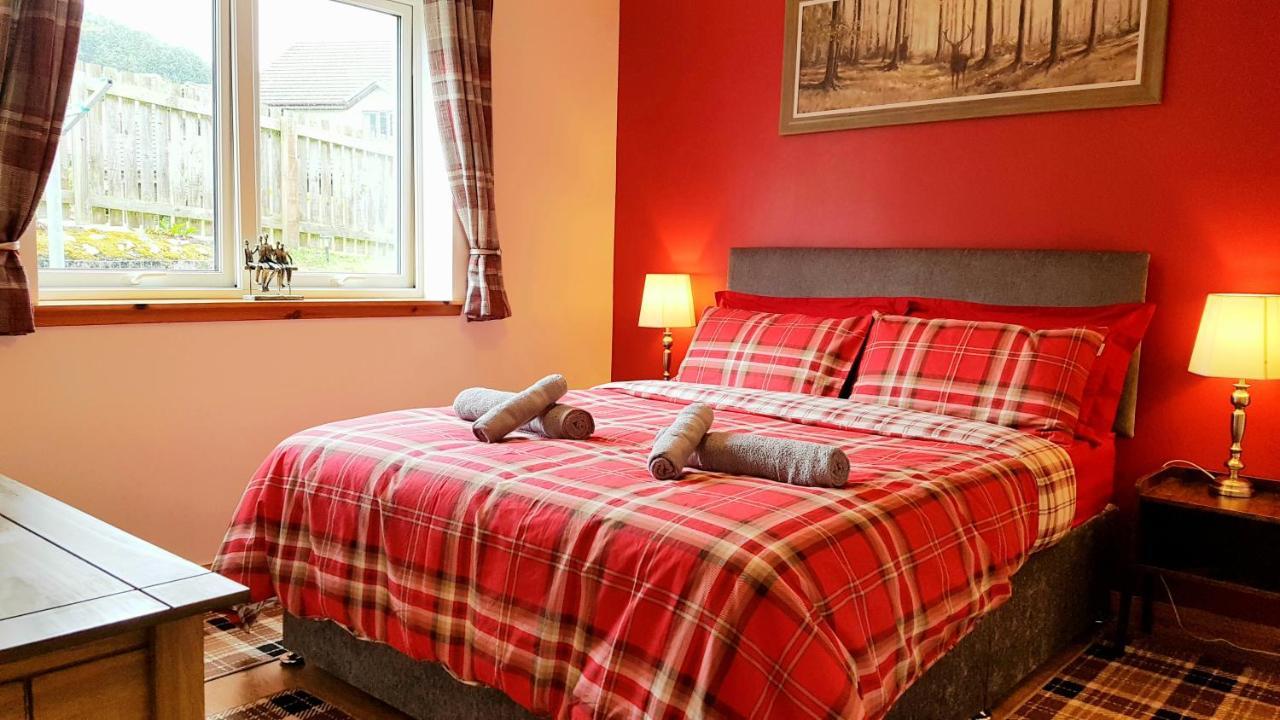 Hill View 2 Bedroom Free Parking Inverness Dış mekan fotoğraf
