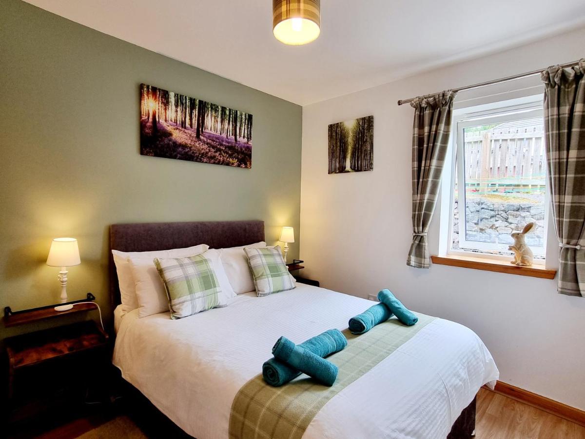 Hill View 2 Bedroom Free Parking Inverness Dış mekan fotoğraf
