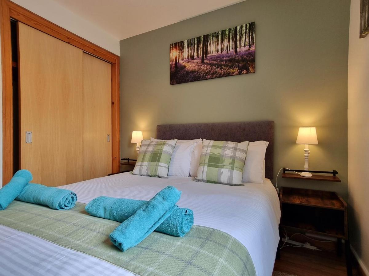 Hill View 2 Bedroom Free Parking Inverness Dış mekan fotoğraf